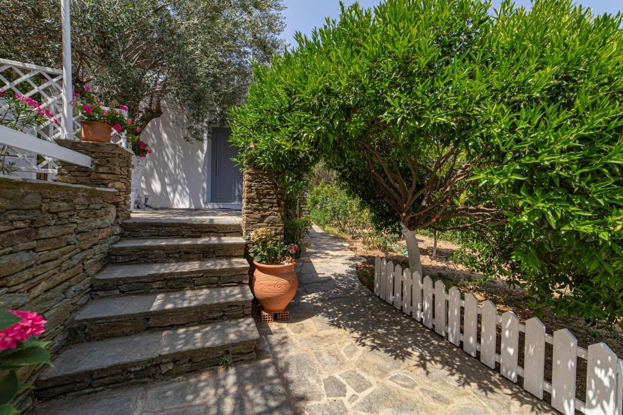 Small Paradise Andros Town Ngoại thất bức ảnh